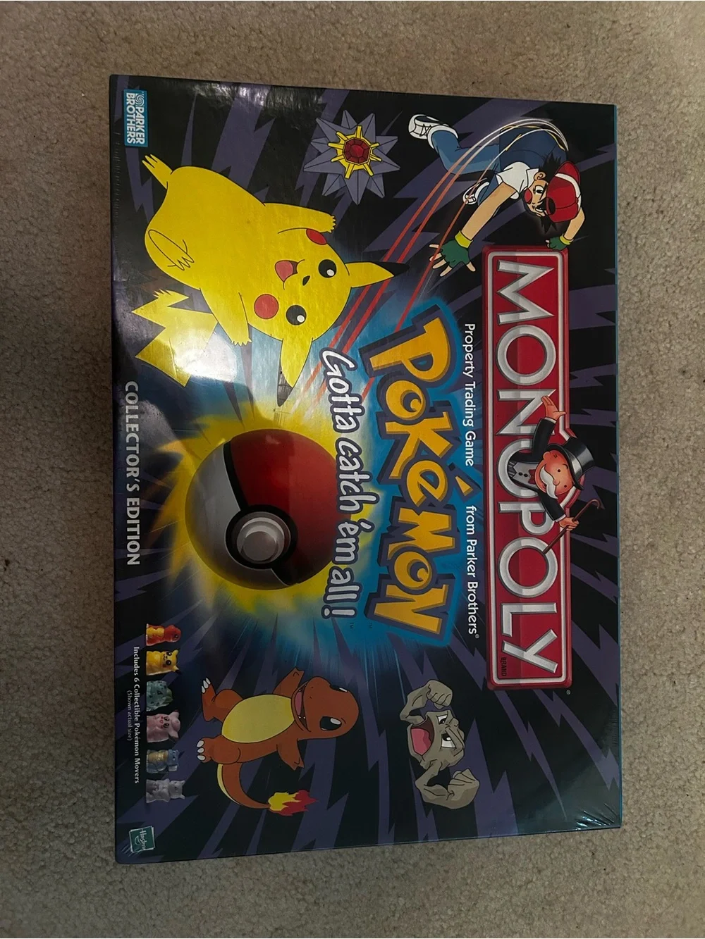 Monopoly official pokémon